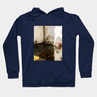 castle and fish Hoodie